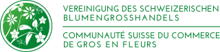 Vereinigung des schweizerischen Blumengrosshandels Logo